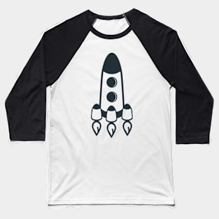 Rocket Baseball T-Shirt